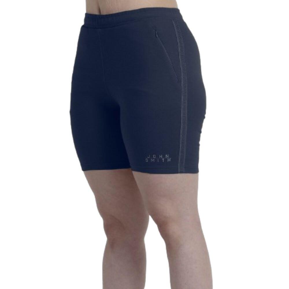 Calções em Algodão Desporto Mulher JOHN SMITH LIEIS. Azul Marinho 2/4