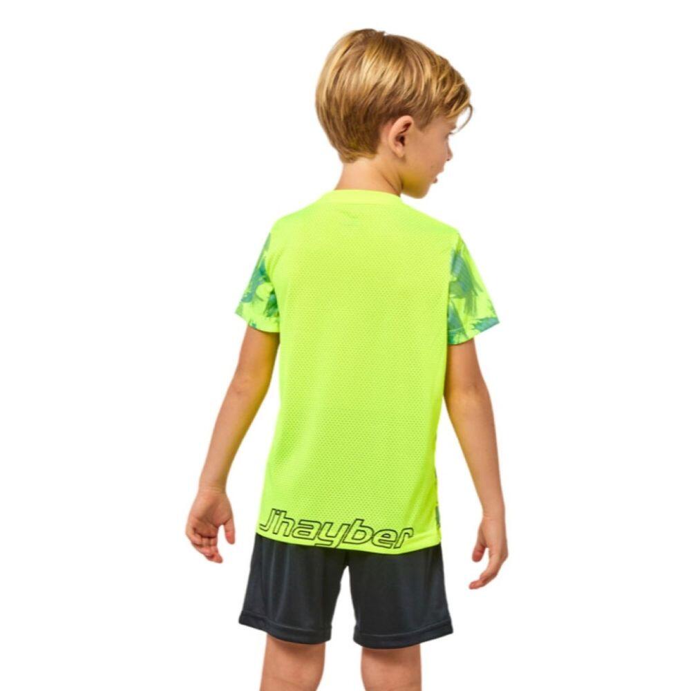 CONJUNTO DEPORTIVO NIÑOS J´HAYBER BRUSHES. Yellow DN23087-700 2/4