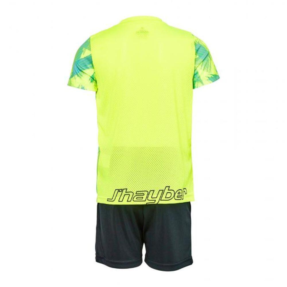 CONJUNTO DEPORTIVO NIÑOS J´HAYBER BRUSHES. Yellow DN23087-700 4/4