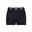Training Shorts atmungsaktiv sportlich Damen - Sport Active Comfort Cotton schwa