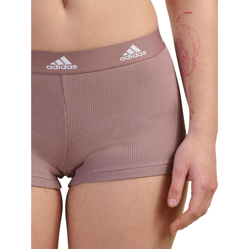 Training Shorts atmungsaktiv sportlich Damen - Sport Active Flex Ribbed rosa