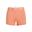 Training Shorts atmungsaktiv sportlich Damen - Sport Active Comfort Cotton koral