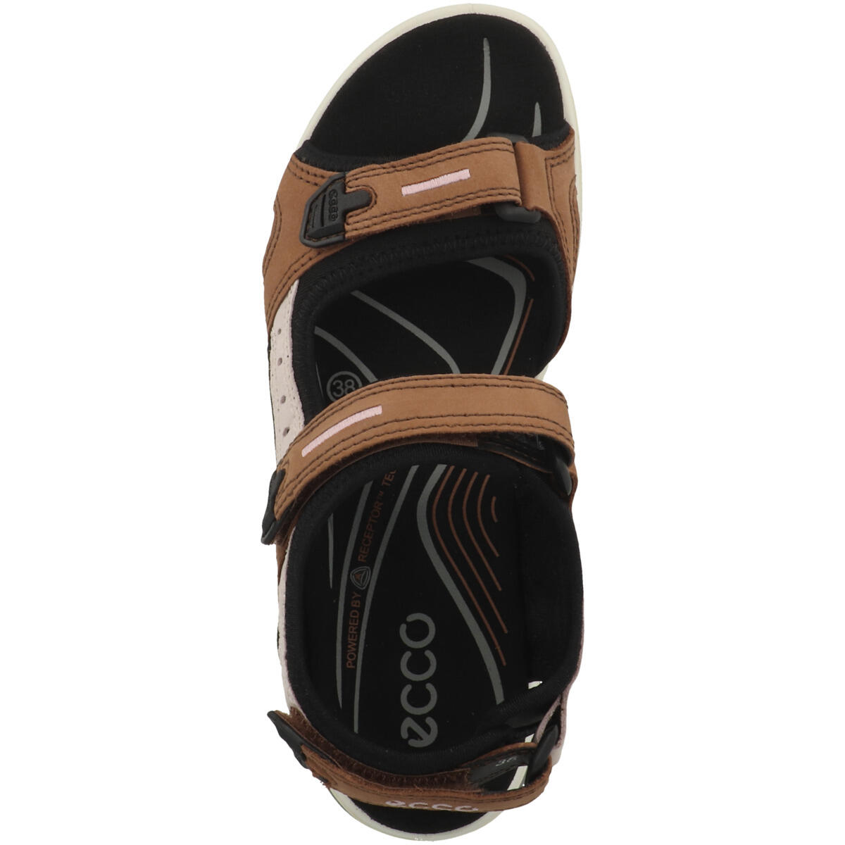 Buty do chodzenia damskie Ecco Yucatan Leder 2/7