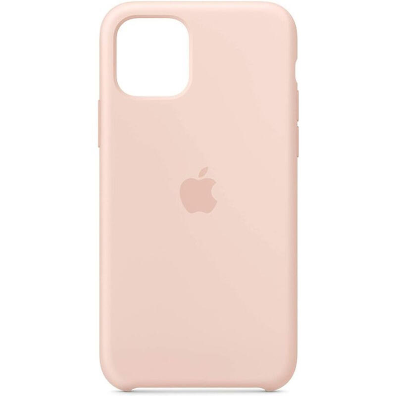 Apple carcasa silicona compatible con Apple iPhone 11 Pro rosa