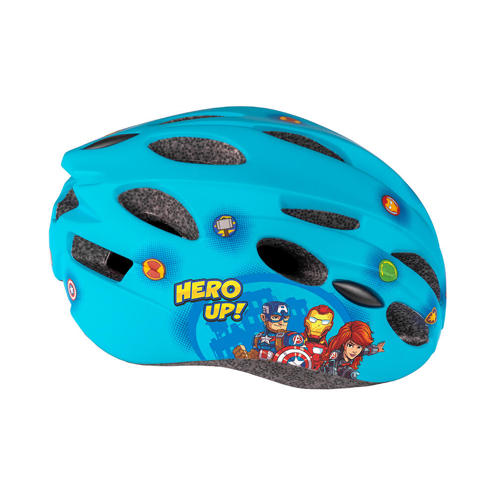Casco bambino Seven Polska Disney Avengers M (52-56 cm) blu 2/6