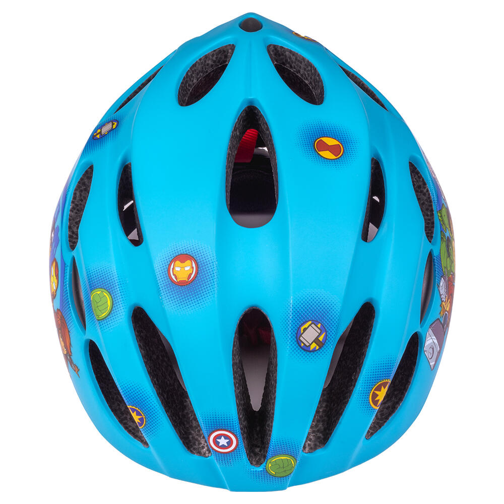 Casco bambino Seven Polska Disney Avengers M (52-56 cm) blu 4/6