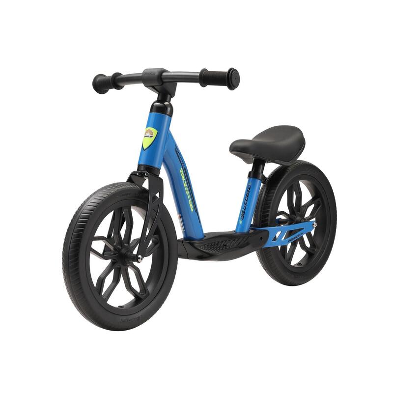 Bicicleta sin pedales infantil 12 pulgadas BIKESTAR eco classic azul 3 años