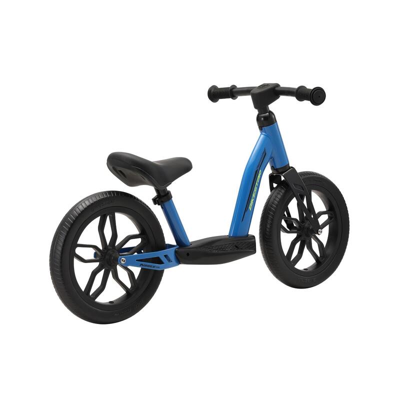 Bicicleta sin pedales infantil 12 pulgadas BIKESTAR eco classic azul 3 años