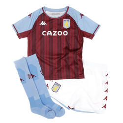Aston Villa Mini-Kit Domicile Garçon Kappa 2021/2022
