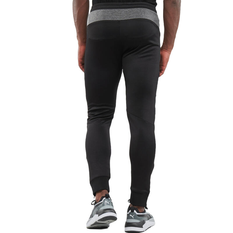 Jogging Noir Homme Kappa Kouros