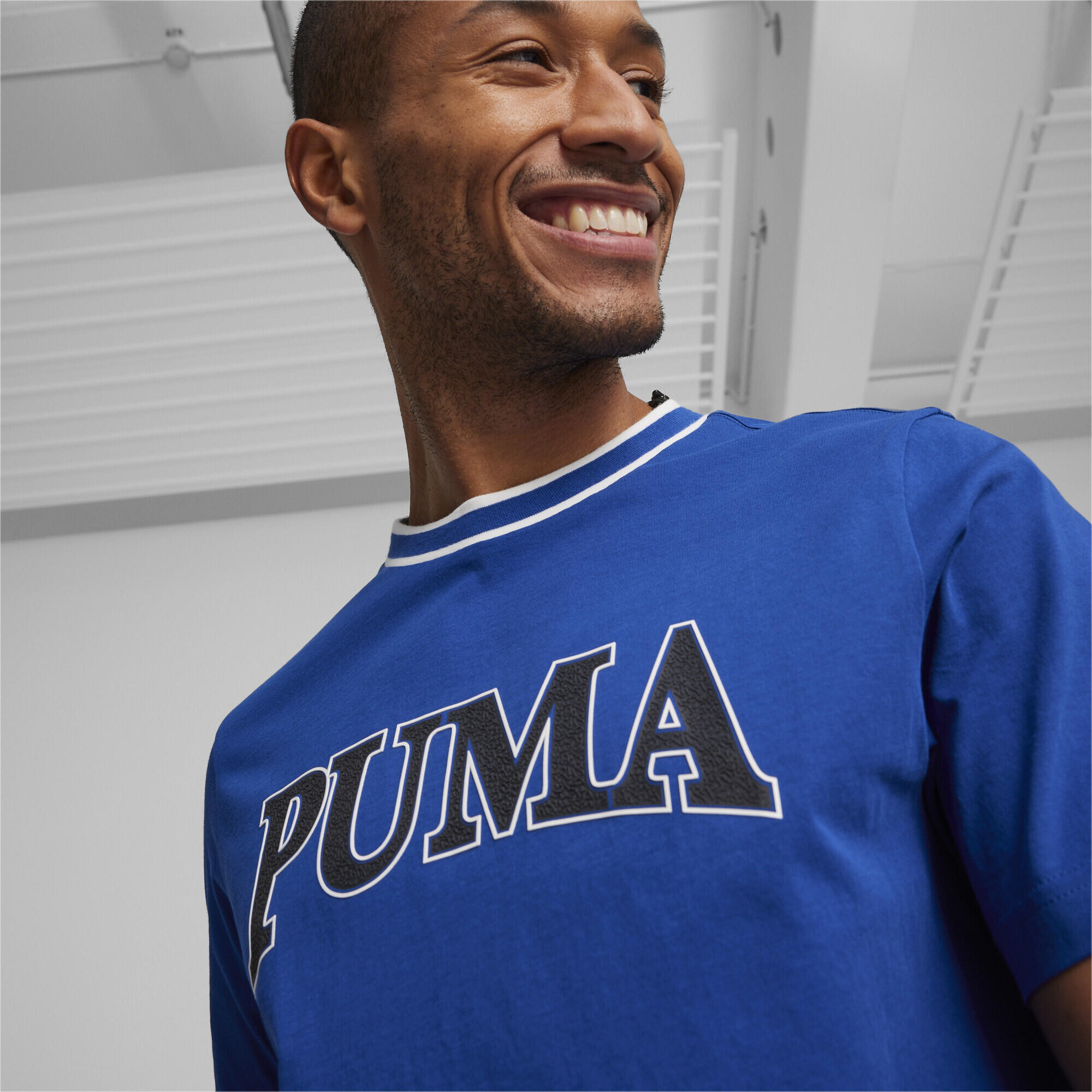 T-shirt à imprimé PUMA SQUAD PUMA 5/6