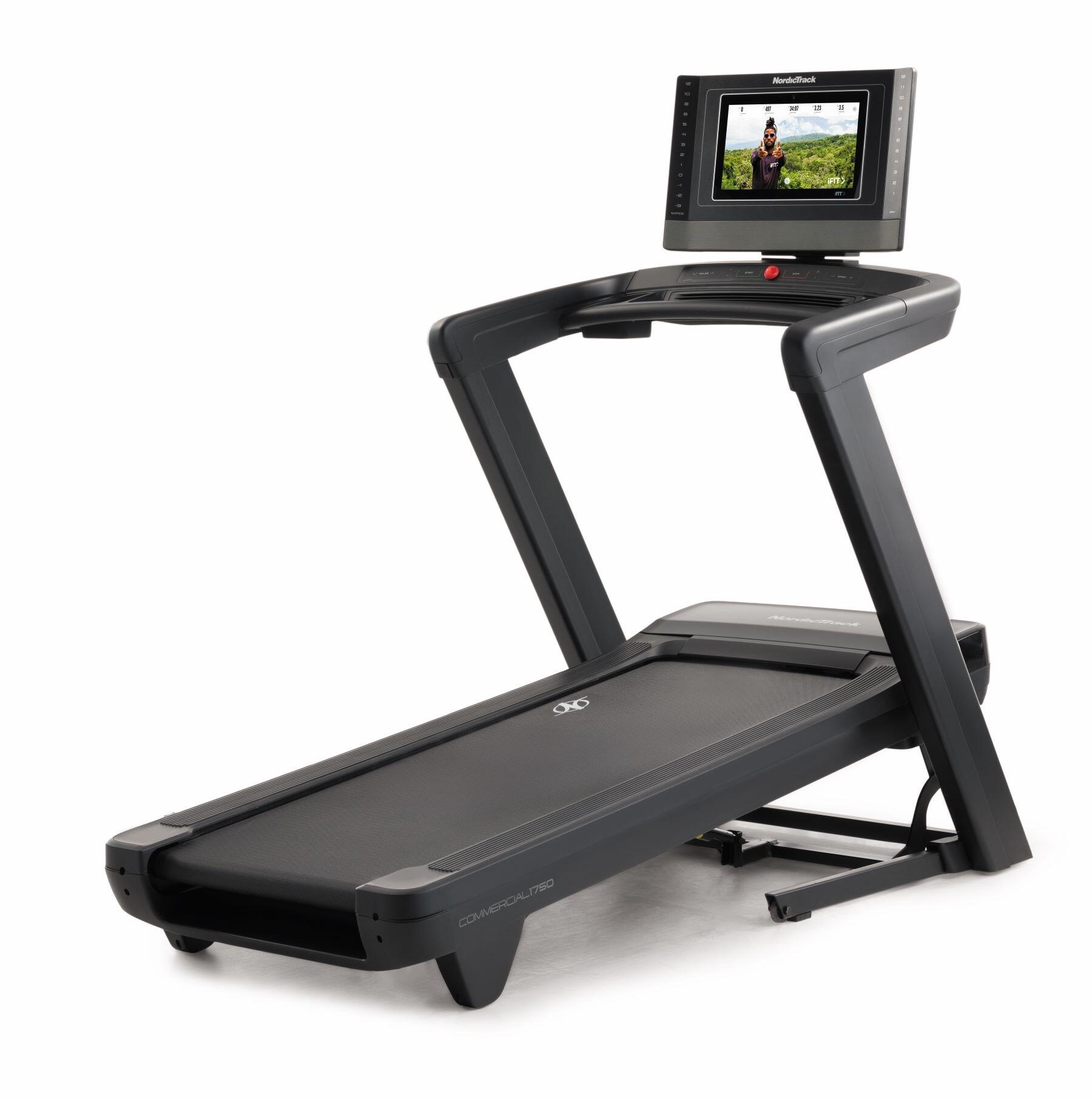 Commercial 1750 - Loopband - Bluetooth - Tot 19 km/h 1/7