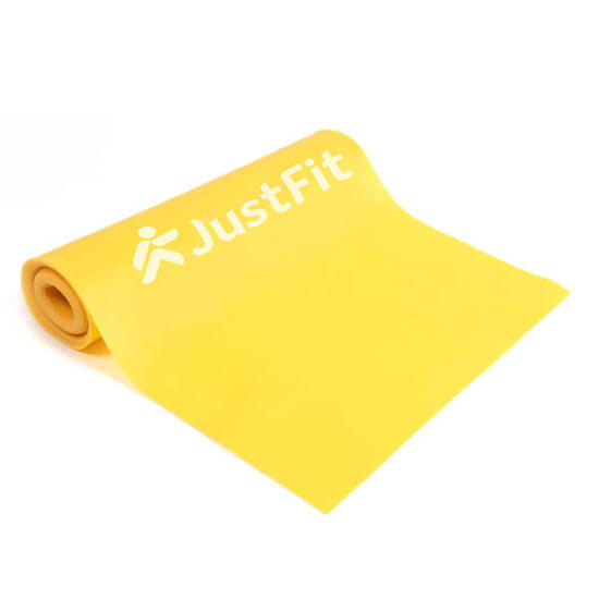 Bande de résistance physiothérapie / Yoga et Pilates TPE (sans latex) JustFit