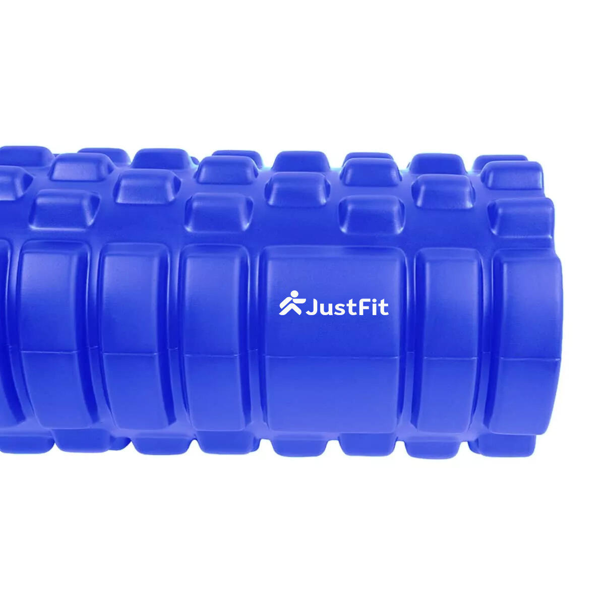 Massageroller 33cm "Foam Roller" ohne Spikes Ø 14cm JustFit 2/5