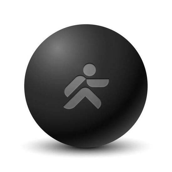 Ebonite massagebal Ø 6cm "Foam Ball" JustFit