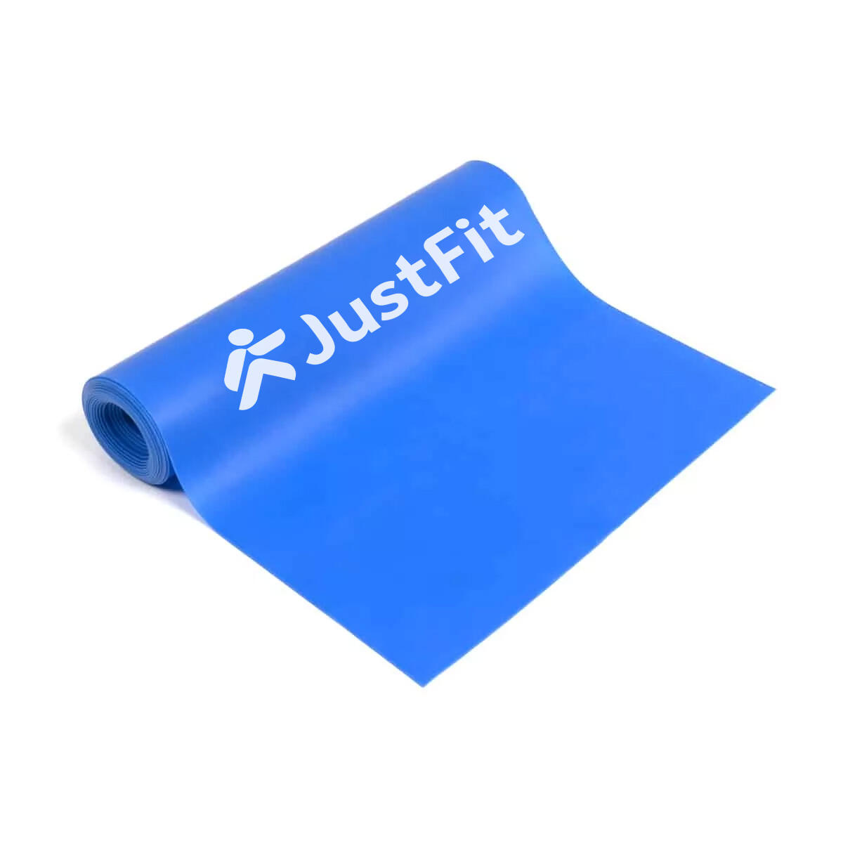 Fascia Fitness Elastica HUDORA Blu – Lattice Resistente 2m X 15cm – Per Esperti, Con Libretto Esercizi E Scatola
