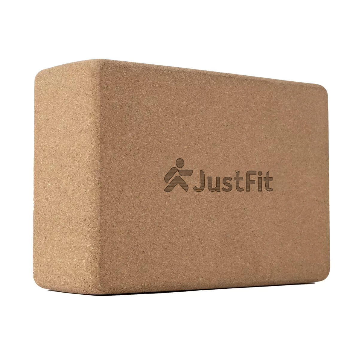 GLADIATORFIT Mattone yoga "Yoga Block" in sughero antiscivolo