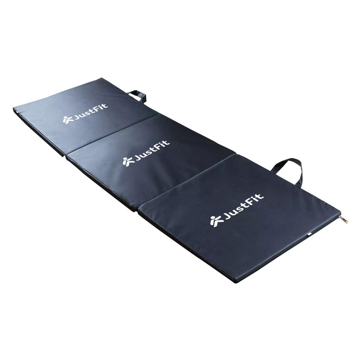 Foldable foam gymnastic mat 180x60x2.5cm