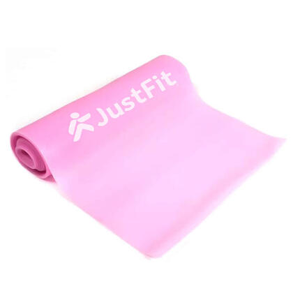 Bande de résistance physiothérapie / Yoga et Pilates TPE (sans latex) JustFit