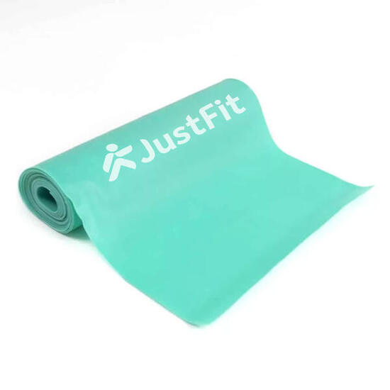 Bande de résistance physiothérapie / Yoga et Pilates TPE (sans latex) JustFit