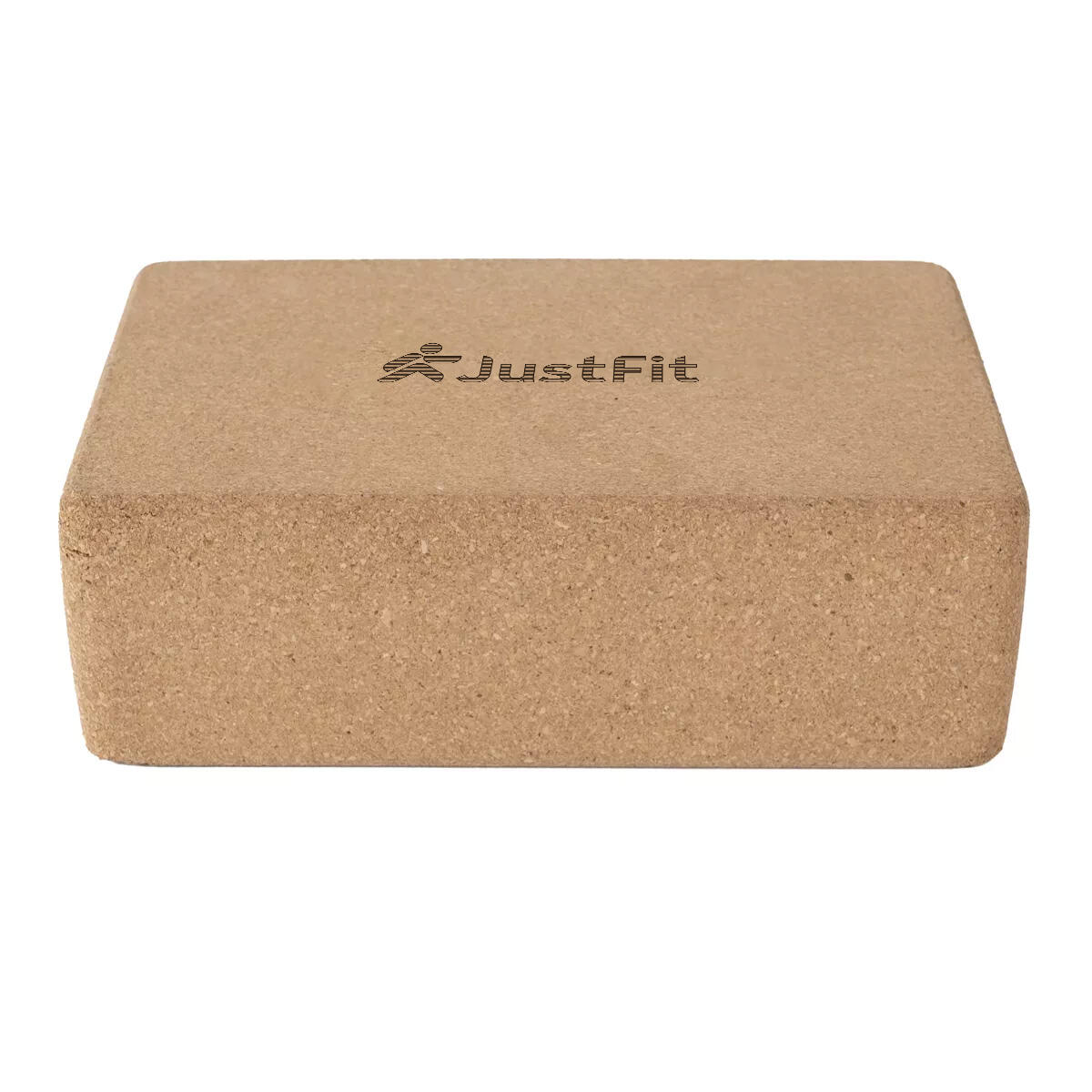 Brique de yoga "Yoga Block" en liège antidérapant JustFit 3/4