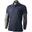 Man Half Slvs Polo/Neck Active T. Shirt - Dark Blue