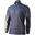 Man Half Sleeves Zip Neck Shirt Extradry - Dark Blue