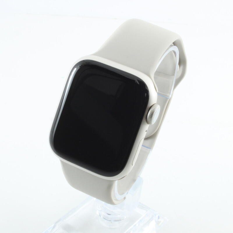 Segunda Vida - Apple Watch Series 7 41mm GPS Aluminium Luz Estelar - Razoável