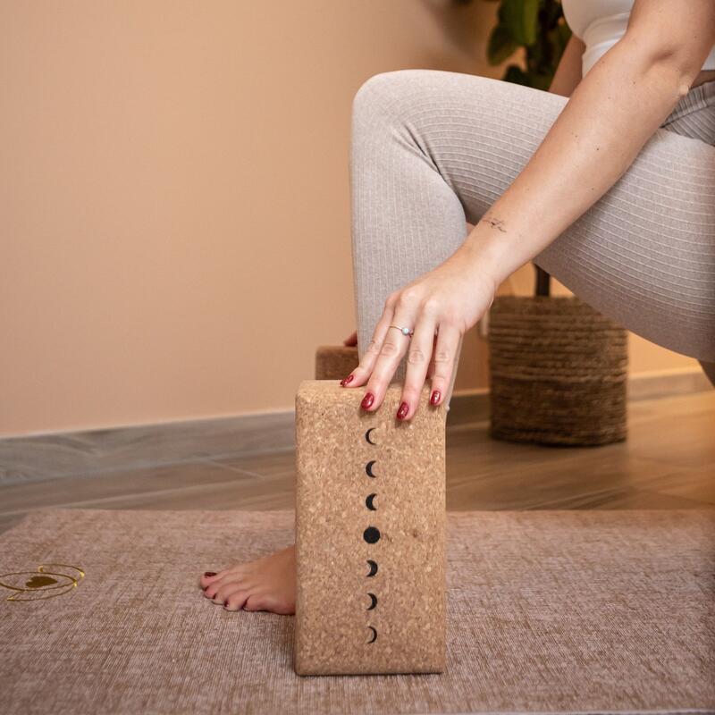 Lotus Yogamat jute sand