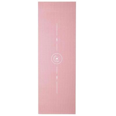Lotus yogamat sticky extra dik align roze
