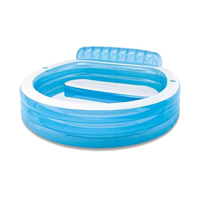 Swim Center Family Lounge Pool - Round Shape