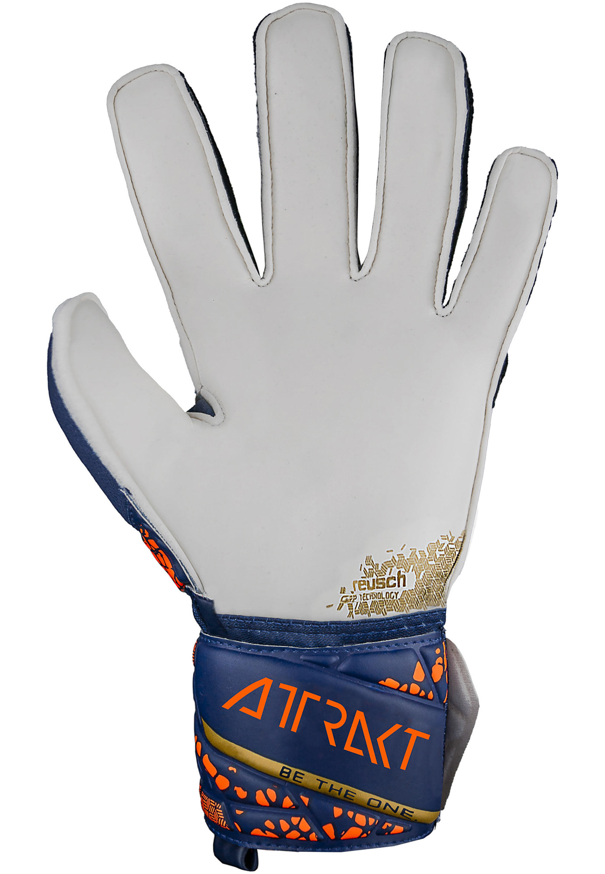 Kinder keepershandschoenen Reusch Attrak Grip 3/7