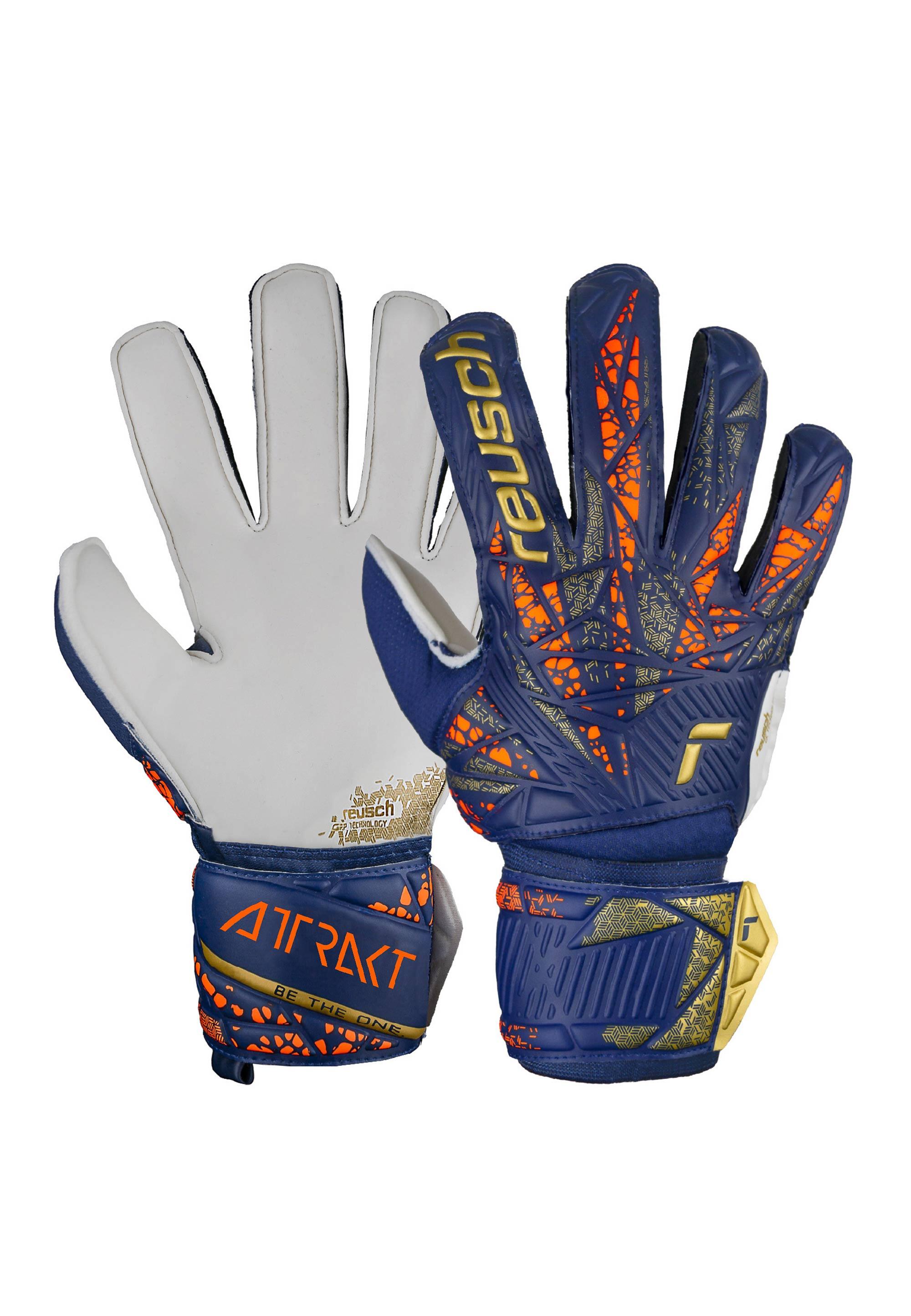 Kinder keepershandschoenen Reusch Attrak Grip 1/7