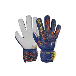 Gants Gardien Football Reusch Attrakt Starter Solid Junior 0-13904 - Neuf