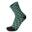 Unisex Extra Dry Crew Sock - Green