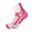 X Light W X-Perf MSport Kids Ankle Sock - Dark Pink