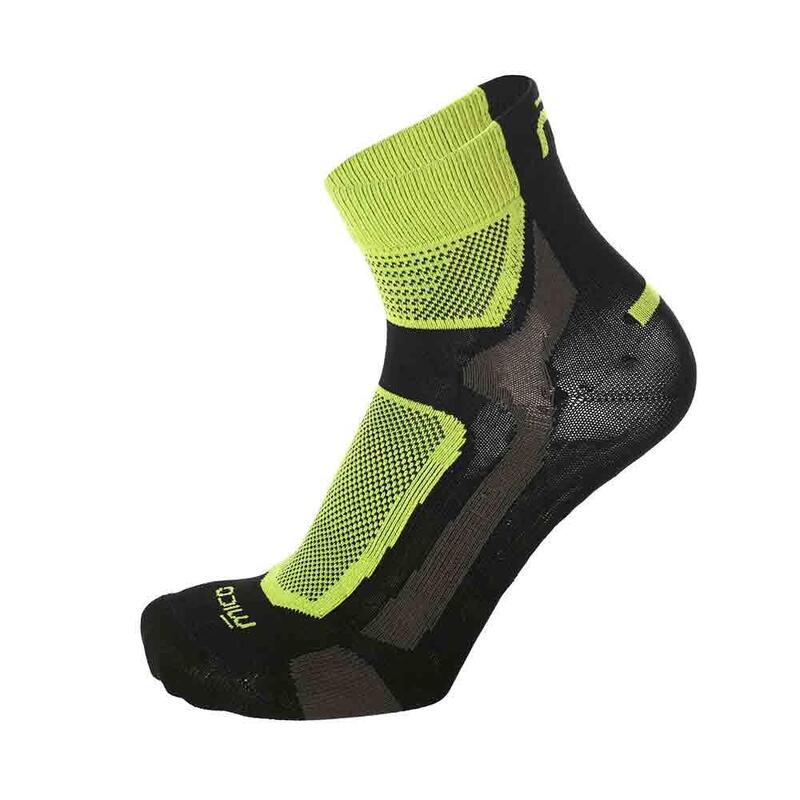 X Light W X-Perf MSport Kids Ankle Sock - Black