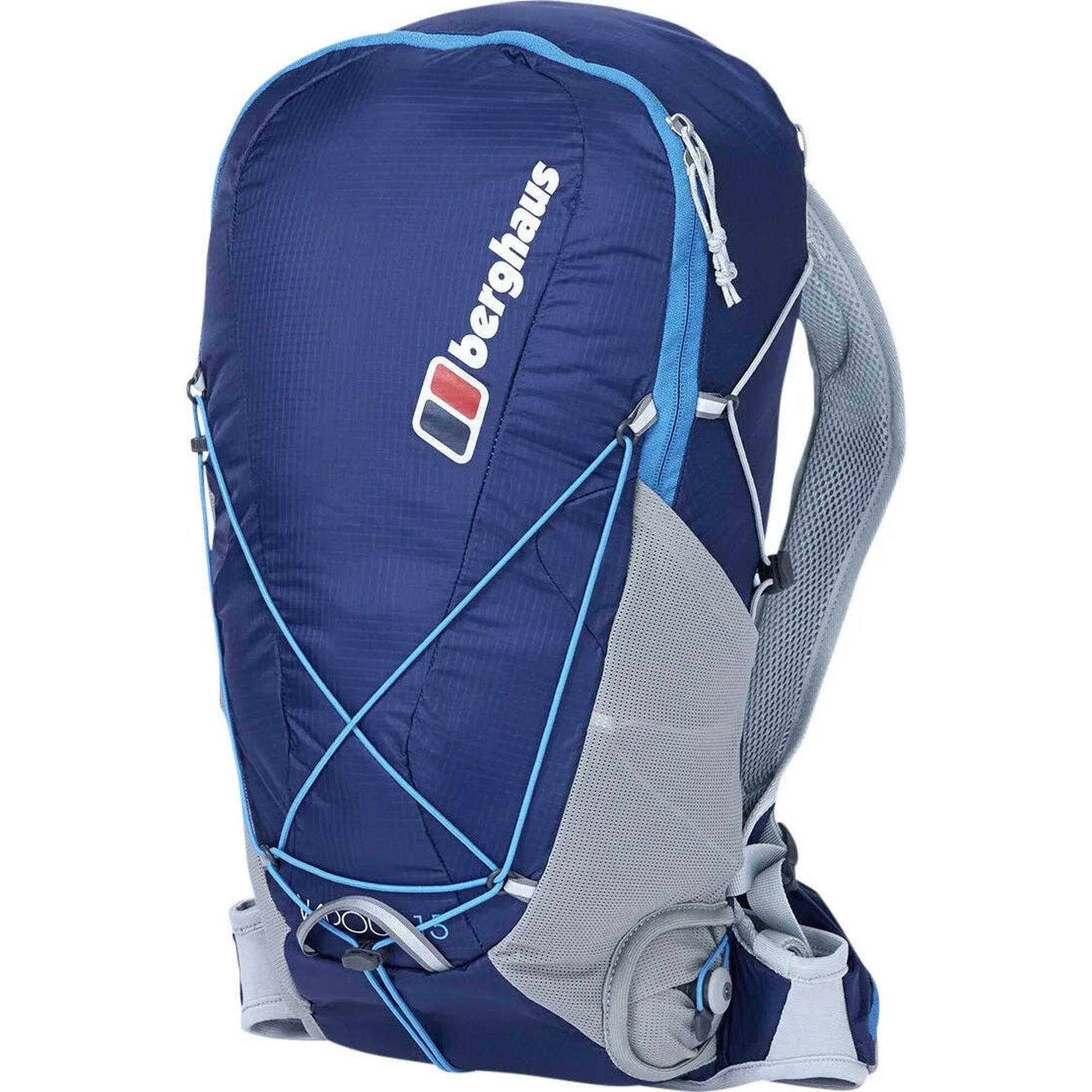 Vapour 15 登山健行輕量背包 15L - 藍色