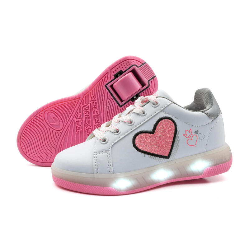 Chaussures à Roulettes BREEZY ROLLERS 2195670 les filles rose/clair