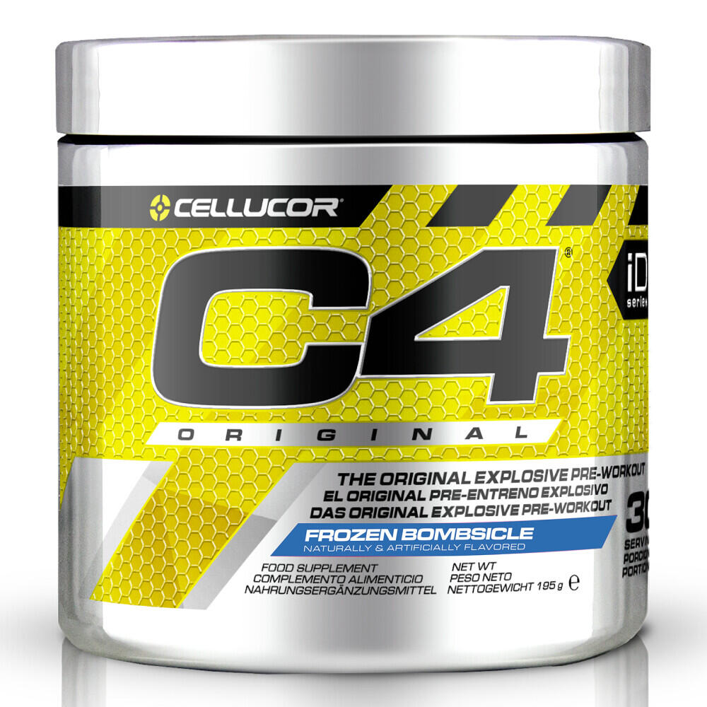 CELLUCOR Pre-workout - C4 Origineel (195gr) - Bevroren Ijslolly