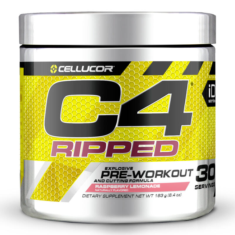 Przed treningówka CELLUCOR C4 RIPPED 165g Malinowa Lemoniada 30porcji