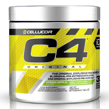Pre-entrenamiento - C4 Original (195gr) - Arco Iris Cósmico