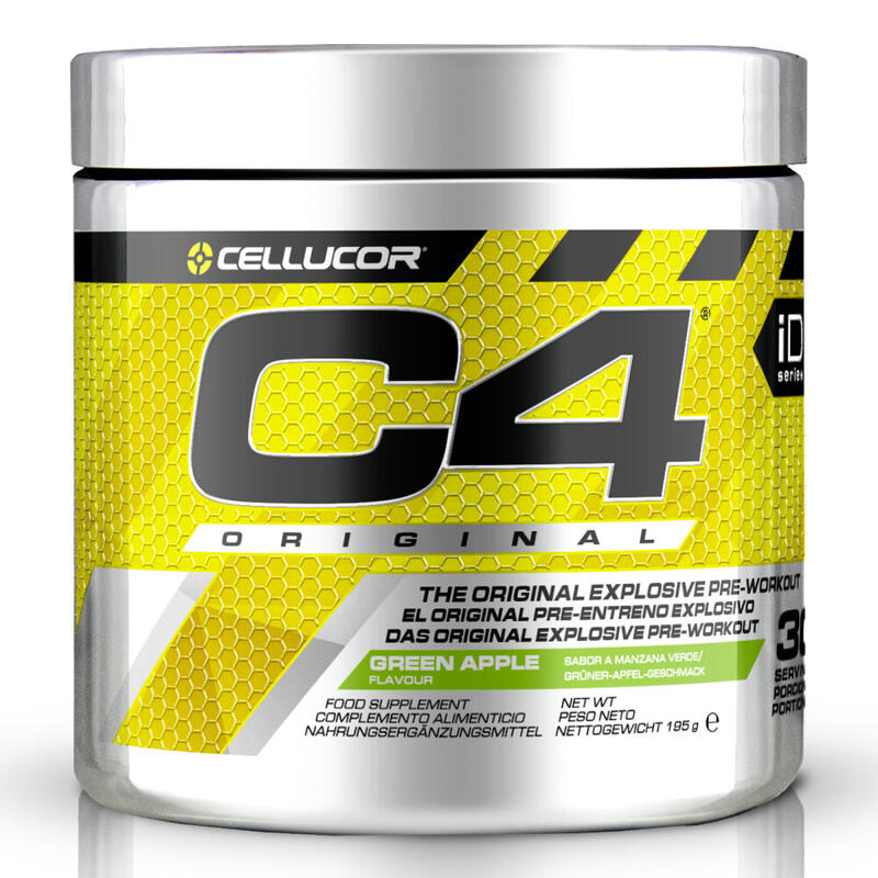 Przedtreningówka C4 Original Zielone Jabłko Cellucor 198g