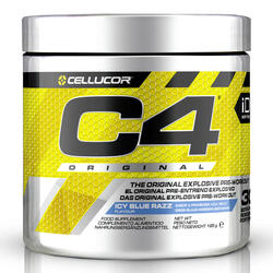 Booster - C4 Original Pre-Workout - Framboise Bleue Glacée