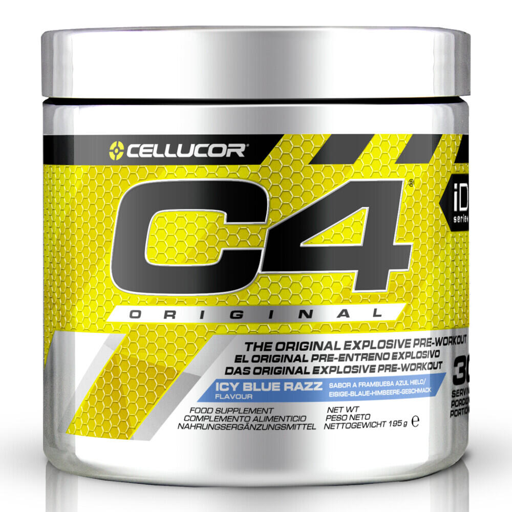CELLUCOR Pre-workout - C4 Original Pre-Workout - Lampone Blu Ghiacciato