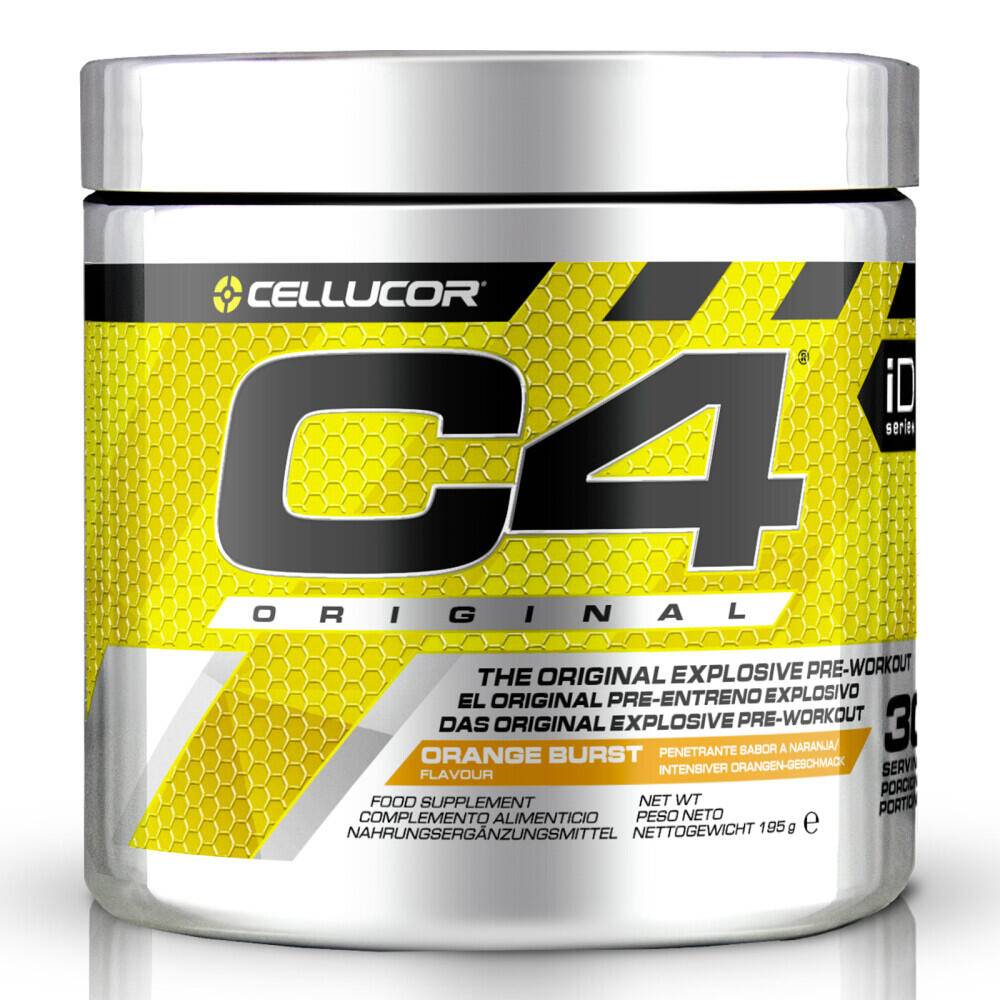 CELLUCOR Pre-workout - C4 Origineel (195gr) - Oranje