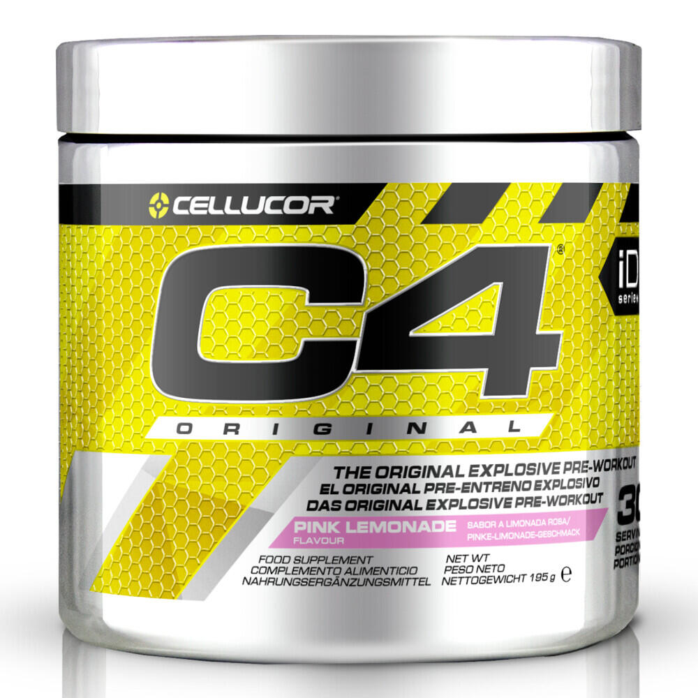 CELLUCOR Pre-workout - C4 Origineel (195gr) - Limonade