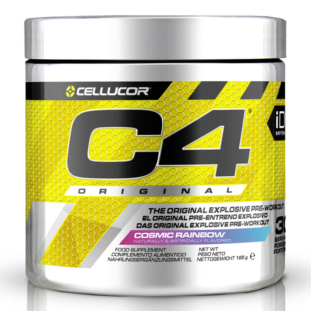 CELLUCOR Pre-workout - C4 Origineel (195gr) - Kosmische Regenboog