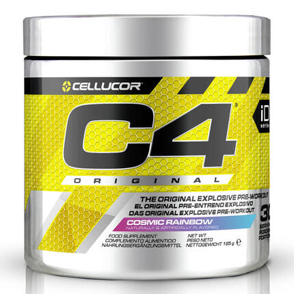 Pre-entrenamiento - C4 Original (195gr) - Arco Iris Cósmico