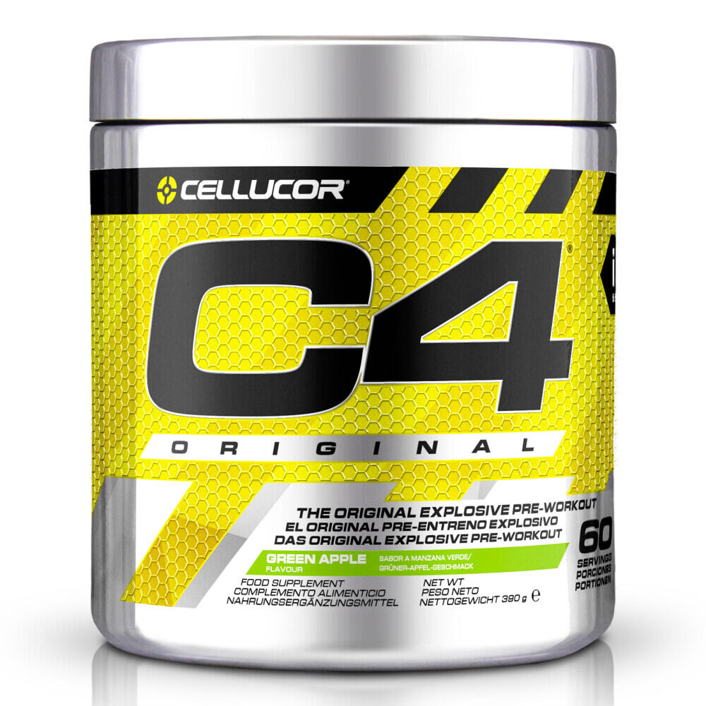 Cellucor - Booster - C4 Original Pre-workout - Pomme Verte - Pre-workout - 390 G - Decathlon